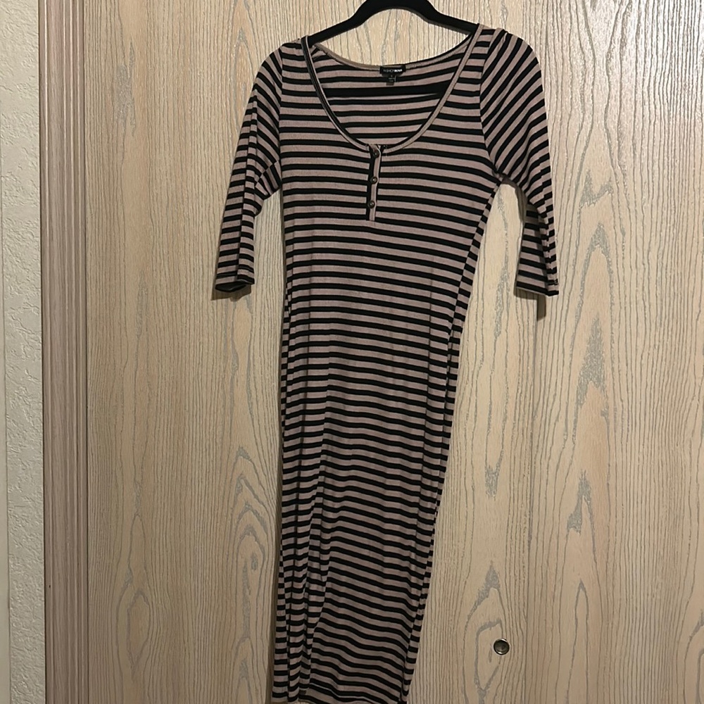 Stripped dress